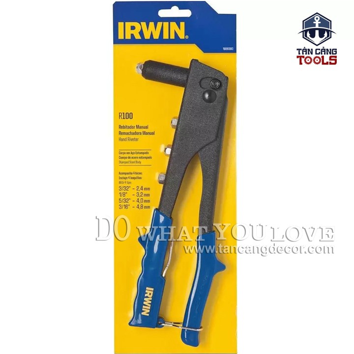 Kìm rút riveter nhôm Irwin 1886980