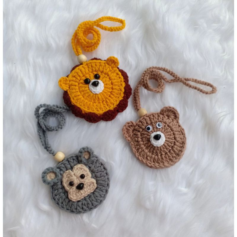 Túi tỏi handmade hình thú đáng yêu