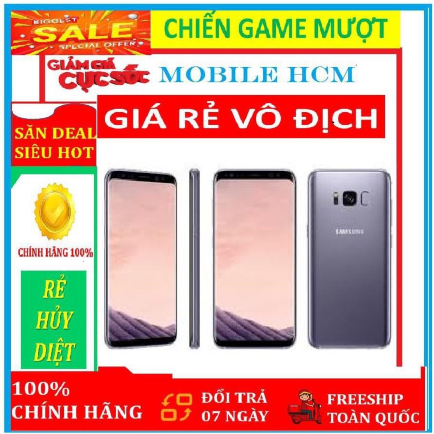 điện thoại SAMSUNG GALAXY S8 PLUS 2sim ram 4G/64G mới - Vân Tay nhạy - Bảo hành 12 Tháng | BigBuy360 - bigbuy360.vn