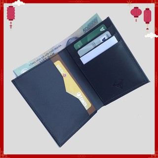 Ví Nam Da Bò Thật Kiểu Đứng - Bảo Hành 12 tháng - Full box | Bóp Nam Đẹp CR7STOREPOR