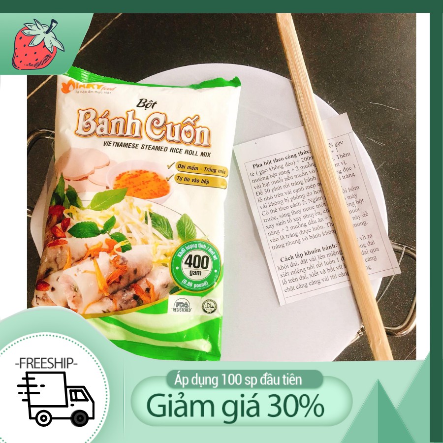 [Xả Kho] Bộ khuôn bánh cuốn - Bộ dụng cụ làm Bánh cuốn - Hàng dày dặn, chuẩn inox 304, vải lon nhập khẩu