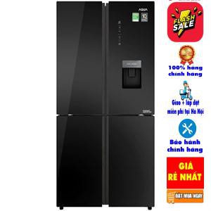 AQR-IGW525EM Tủ lạnh Aqua Inverter 456 lít AQR-IGW525EM GB Miễn phí giao+Lắp đặt tại Hà Nội-đi tỉnh liên hệ shop