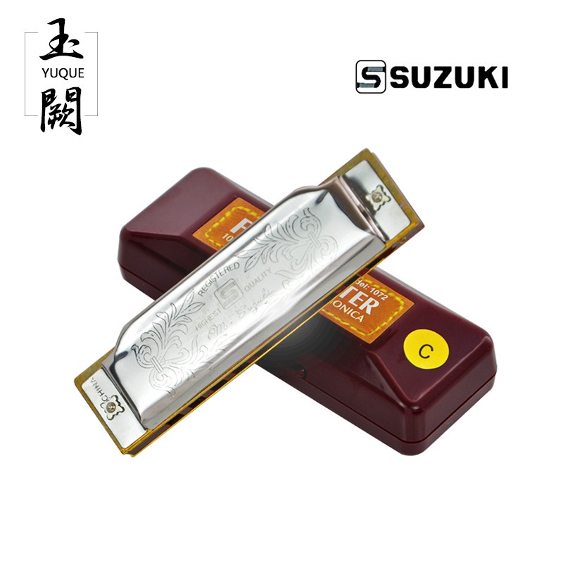 Kèn Harmonica 12 Lỗ Chuyên Dụng Cho Xe SUZUKI 1072 SUZUKI