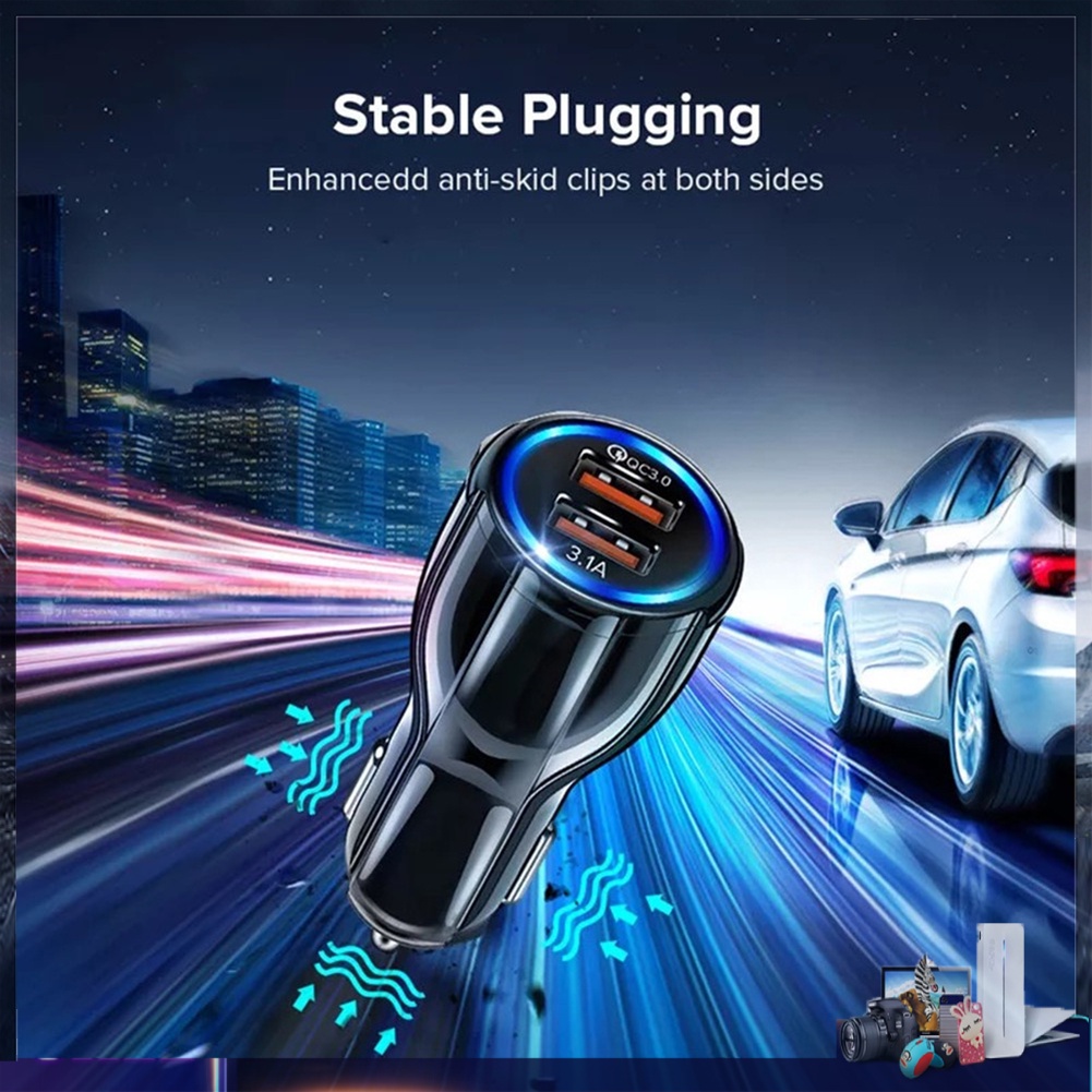 Củ sạc nhanh QC3.0 cho điện thoại di động / máy tính bảng