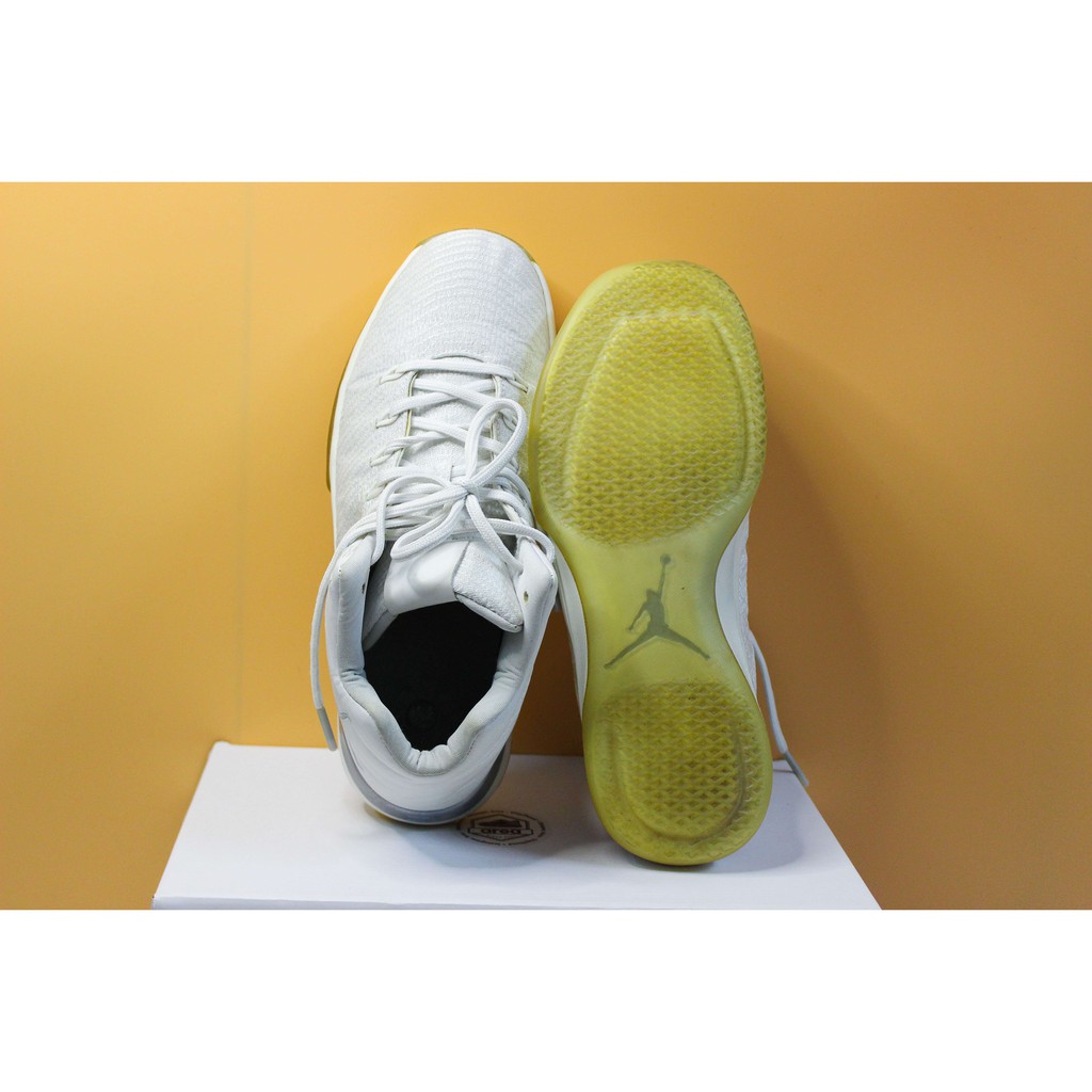 Giày Nike Air Jordan XXXI Low Basketball Shoes-Trắng-Size 42