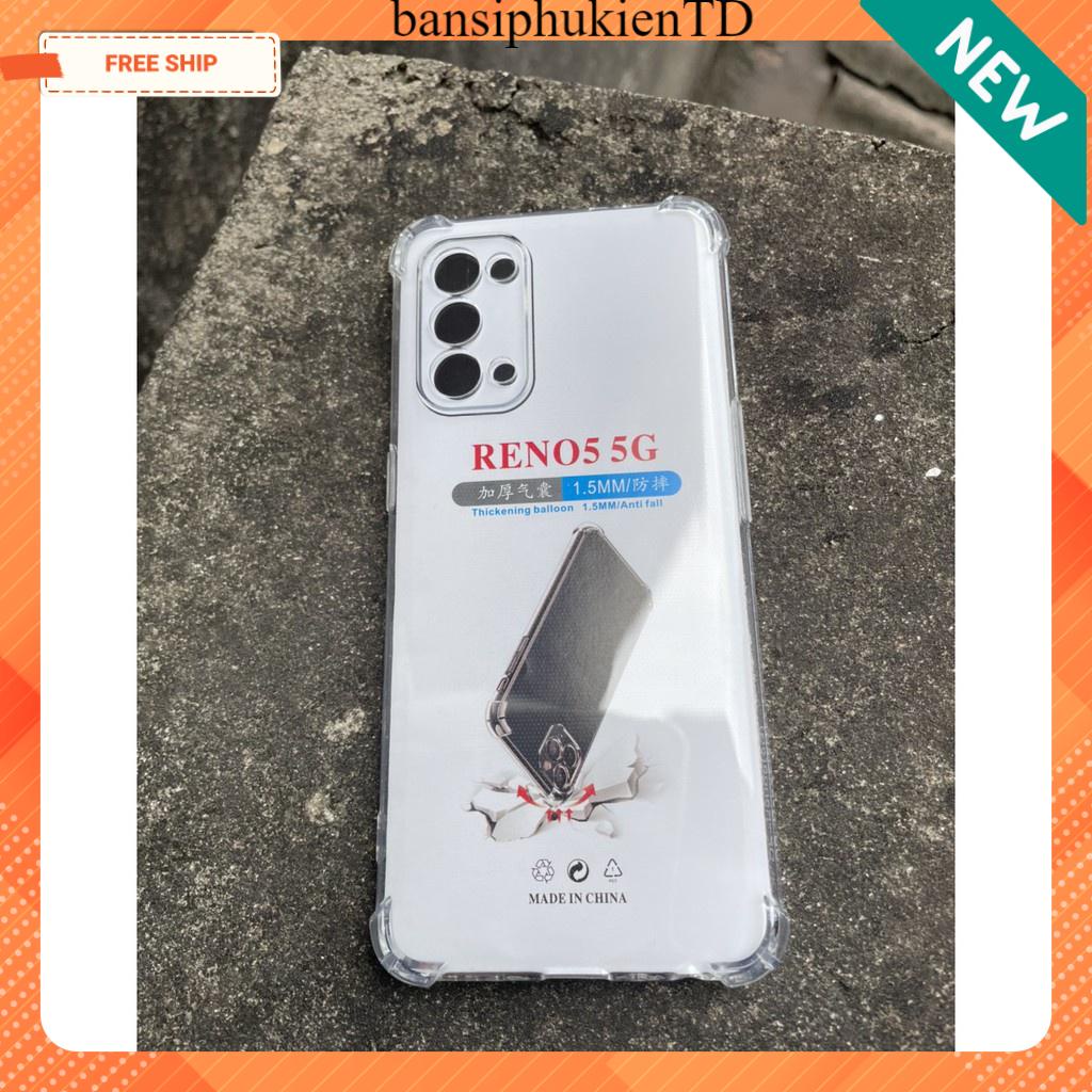 Ốp Trong 4 Cạnh Oppo Reno 5/ A94 4G/ A94 5G/ A95 5G
