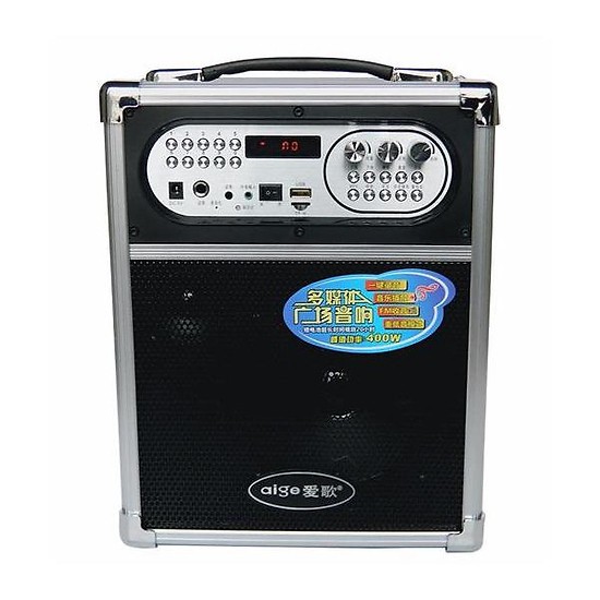 Loa bluetooth karaoke Daile Q78 siêu bền và tiết kiệm điện năng