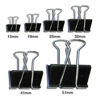 KẸP BƯỚM ECHO - KẸP GIẤY CÁC SIZE