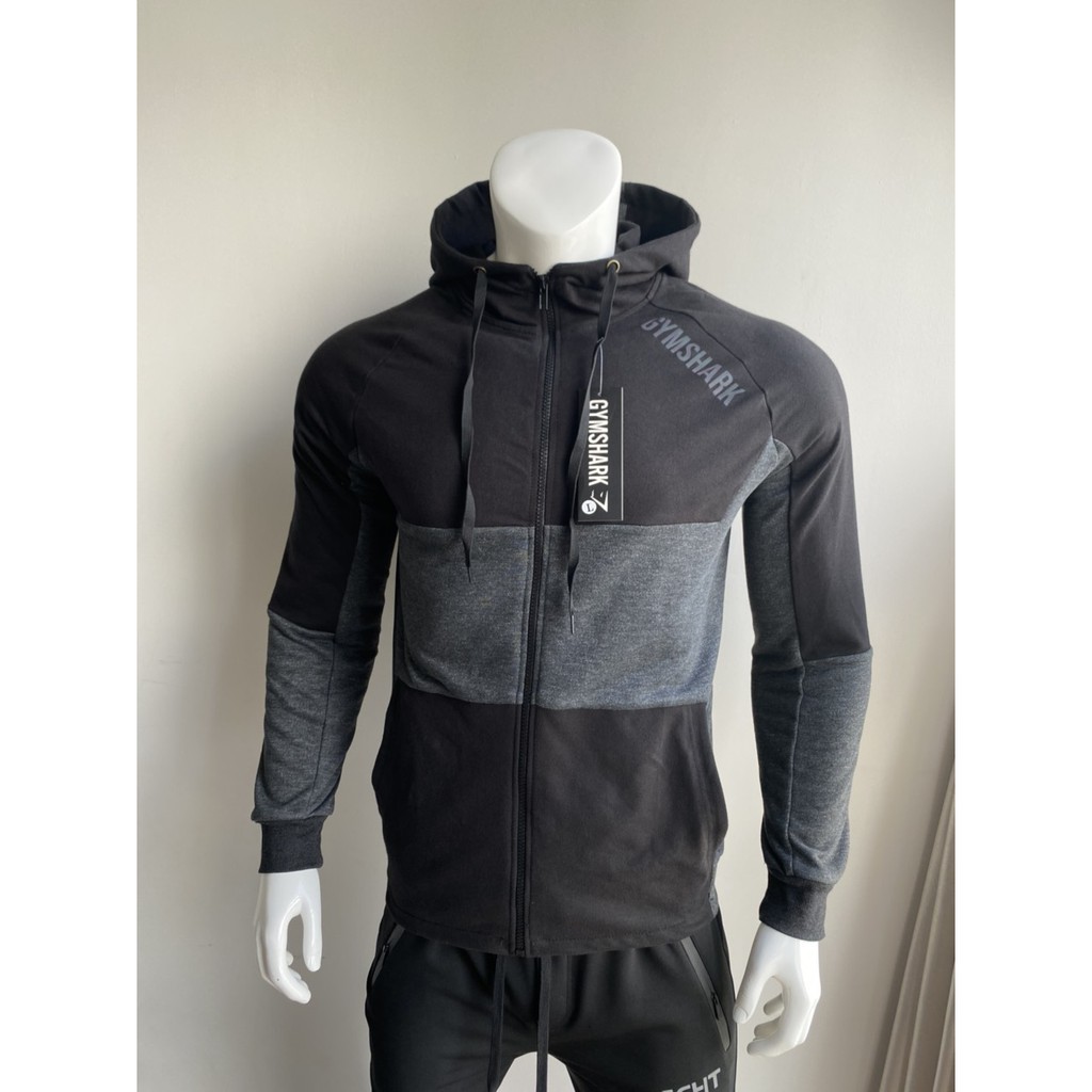 HÀNG NHẬP KHẨU -  Áo khoác Hoodie GYMSHARK - Áo khoác cao cấp 100% vải cotton - BiT Fitness chuyên đồ tập Gym - Hàng Nhậ