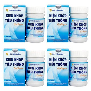 Liệu trình 4 hộp Kiện khớp tiêu thống học viện quân y