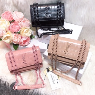 Túi xách chữ Y vân rắn hót hit ♥️ Ảnh Thật ♥️ Fullbox tag thẻ