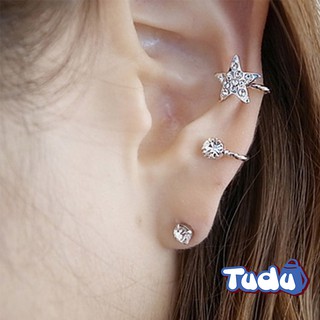 Bông Tai Nữ Đẹp Giá Rẻ, Khuyên Tai Thời Trang Tudu PK102