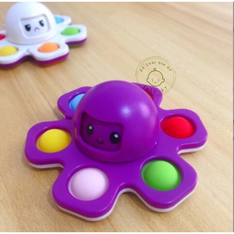 Popit Bạch Tuộc Cảm Xúc -  Đồ Chơi Popit Giá Rẻ