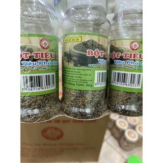 Tiêu đen xay phú quốc
