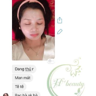 Ủ trắng nhân sâm tảo biển