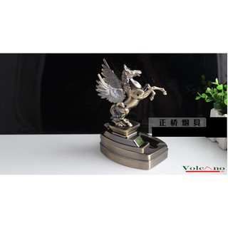 Gạt tàn ngựa có cánh phun lửa