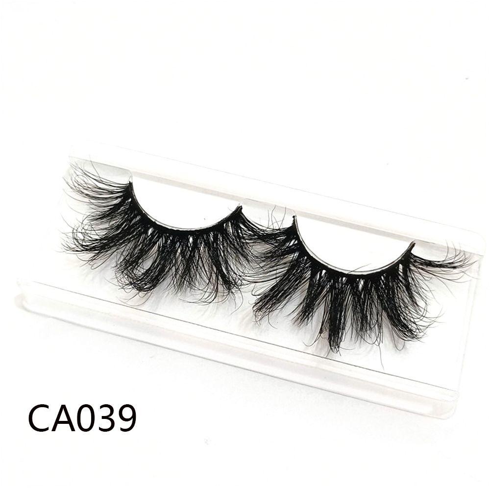 1 Cặp Lông Mi Giả Handmade SKONHED 100% Lông Chồn 3D