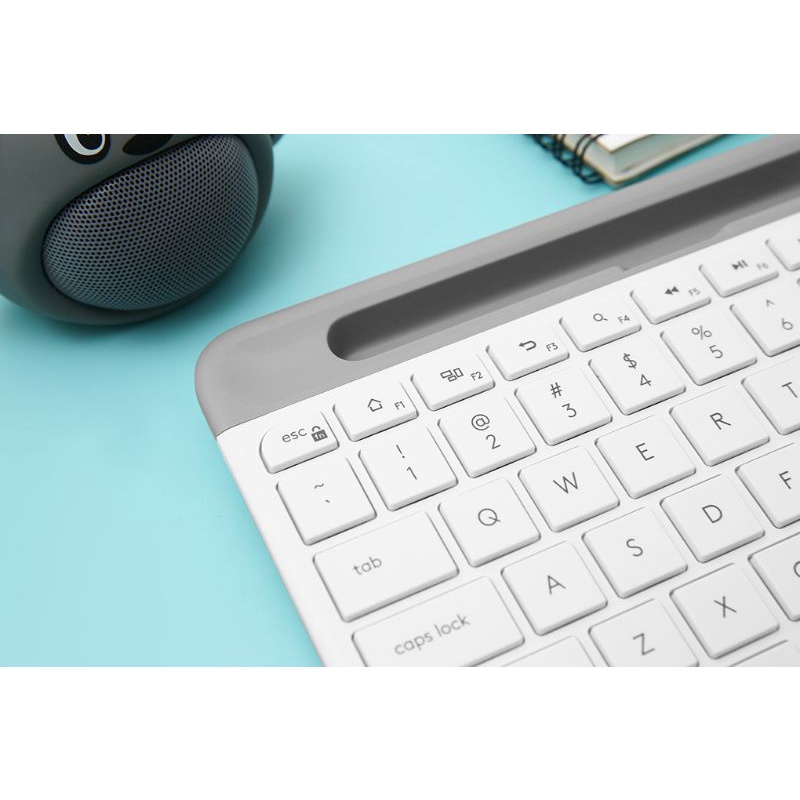 Bàn Phím Không Dây Logitech K580 Trắng 2nd like new 98%