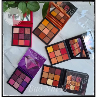 [CÓ SẴN] Phấn Mắt Huda Beauty Obsessions 9 ô