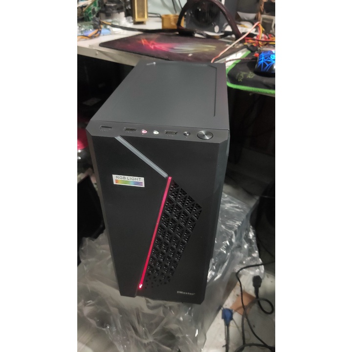 Thùng PC H110 cpu i5-6500 đời 6 DR4 8gb ssd 120gb  vỏ new box chip i5-6500 gen 6