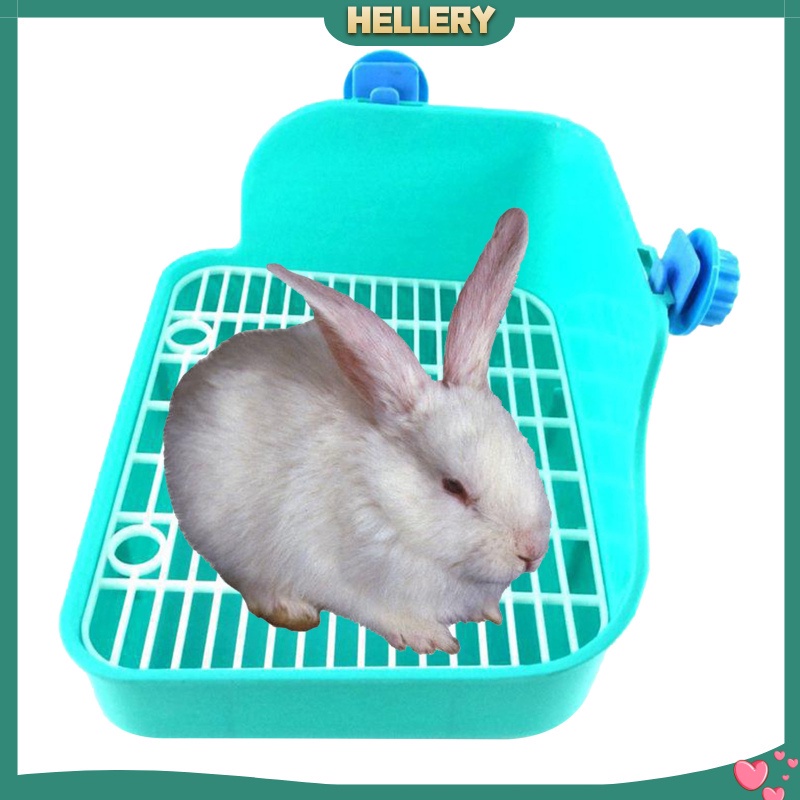Khay Đi Vệ Sinh Cho Chuột Hamster / Thỏ / Heo Tiện Dụng