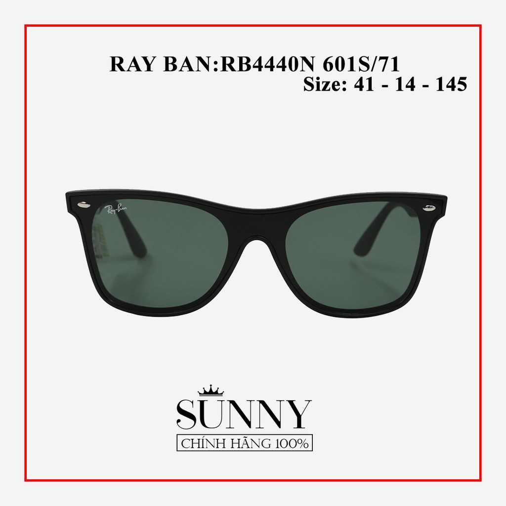 RB4440N 601S/71 - Kính mát thời trang Rayban chính hãng , bảo hành toàn quốc, thiết kế dễ đeo bảo vệ mắt