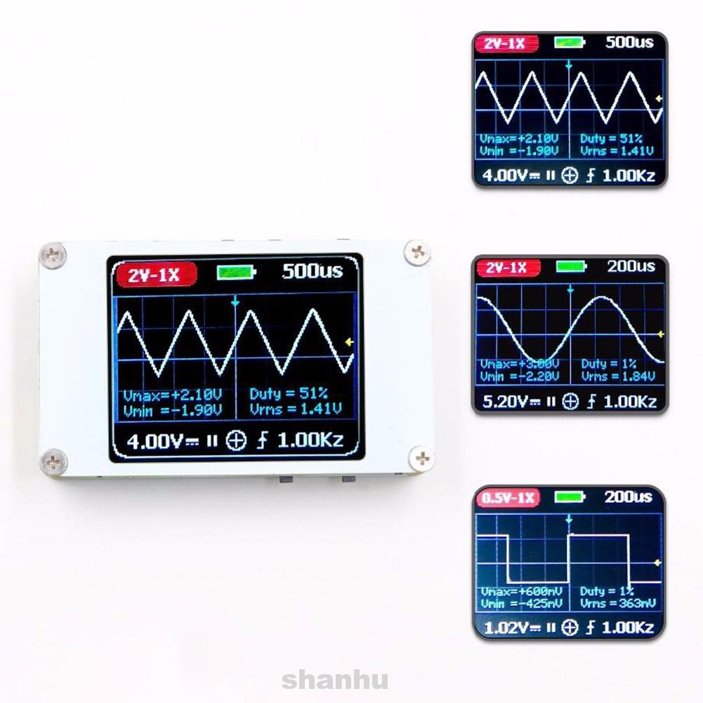 DSO188 Electronic Handheld Mini Stable Maintenance Easy Saving 5M Sample Rate Bandwidth Oscilloscope Set