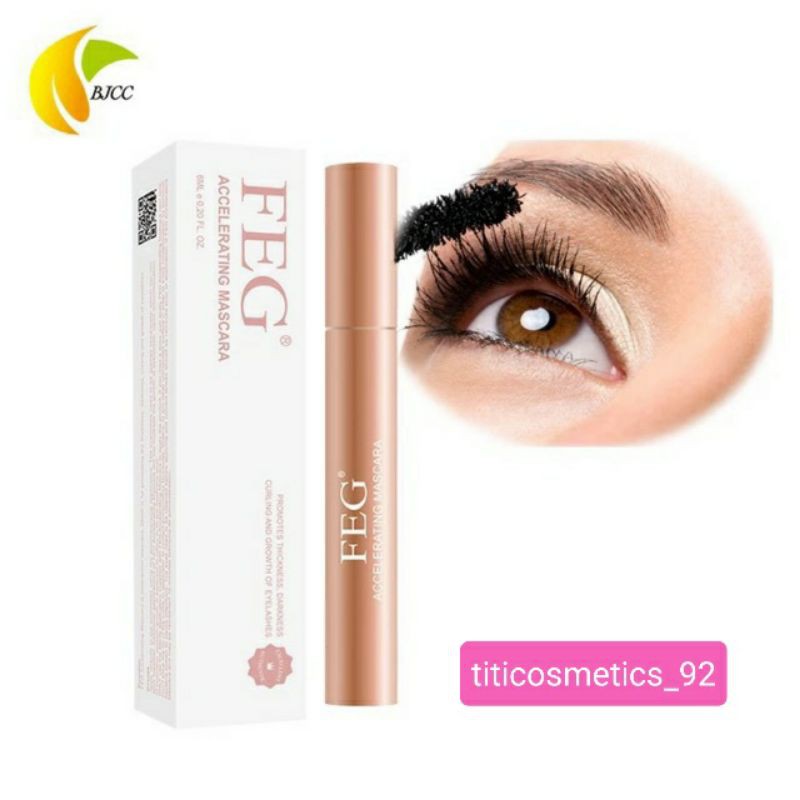[HÀNG CHUẨN] mascara feg, lâu trôi, không vón cục