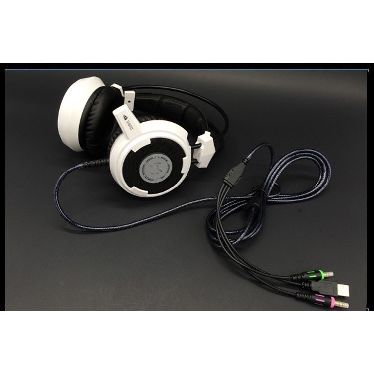 Tai nghe Game Thủ, có Mic, Wang Ming 8900L Chuyên game có Led I Gaming Headphone WangMing 8900L LED