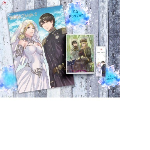 Sách Rừng Taiga - Tập 2 + Bookmark