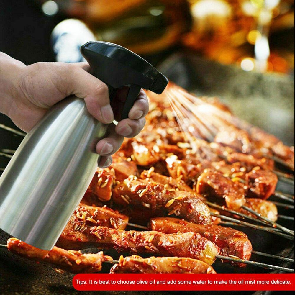 Bình Xịt Dầu Nấu Ăn BBQ Chống Rò Rỉ 500ml