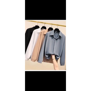 Combo 4 áo sơ mi nữ