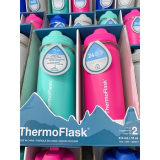 Bình giữ nhiệt -thermoflask màu mới - 474ml/bình