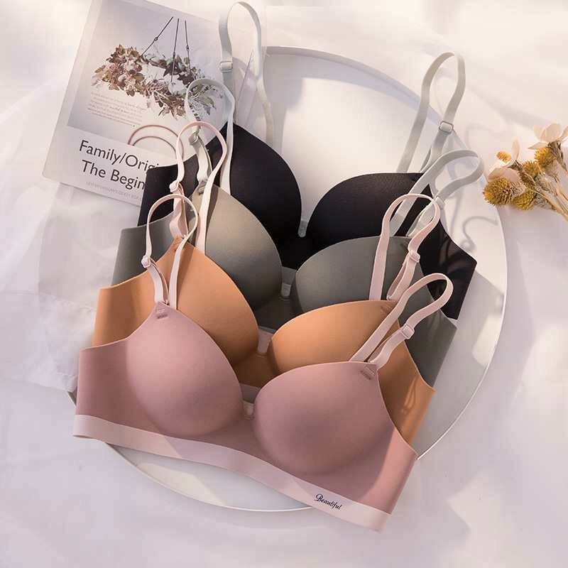 Áo Lót Đúc Su Đệm Dày Không Gọng Nâng Ngực 664