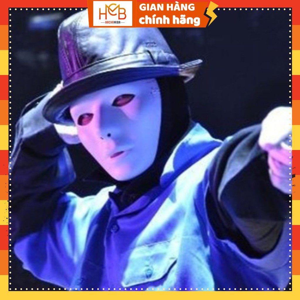 Mặt Nạ JABBAWOCKEEZ Nhóm Nhảy ABDC - Mặt Nạ Nhựa Mặt Người Trơn