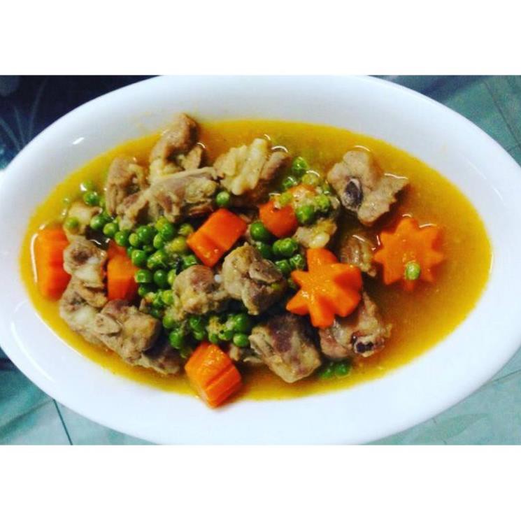 Đậu Hà Lan hữu cơ Markal (xanh &amp; vàng) 500g