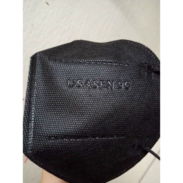 10 cái - Khẩu trang y tế USASEN 95 - màu  xanh,  trắng, đen,  xám