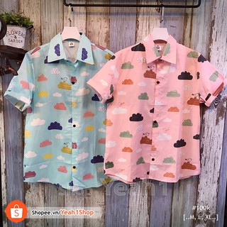 [Yeah1Shop]- Áo sơmi mây 7 màu (M, L,XL) - SMTC