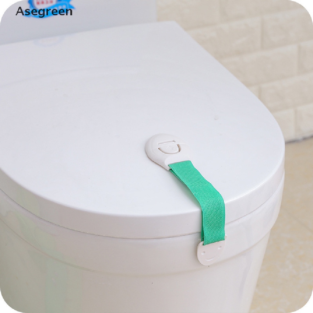 Miếng Dán Khóa Cửa Tủ Nhiều Màu Sắc Bảo Vệ An Toàn Cho Bé