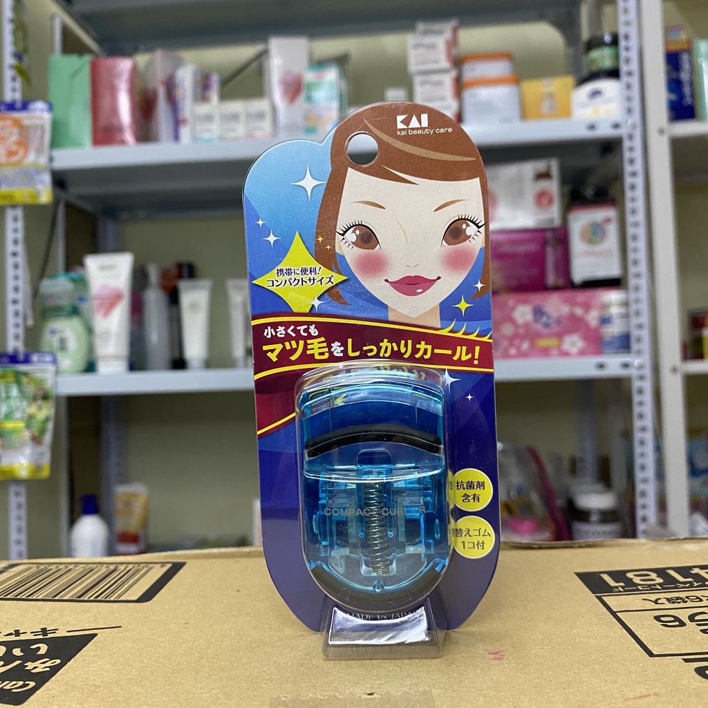 KẸP UỐN MI KAI EYELASH CURLER NHẬT BẢN