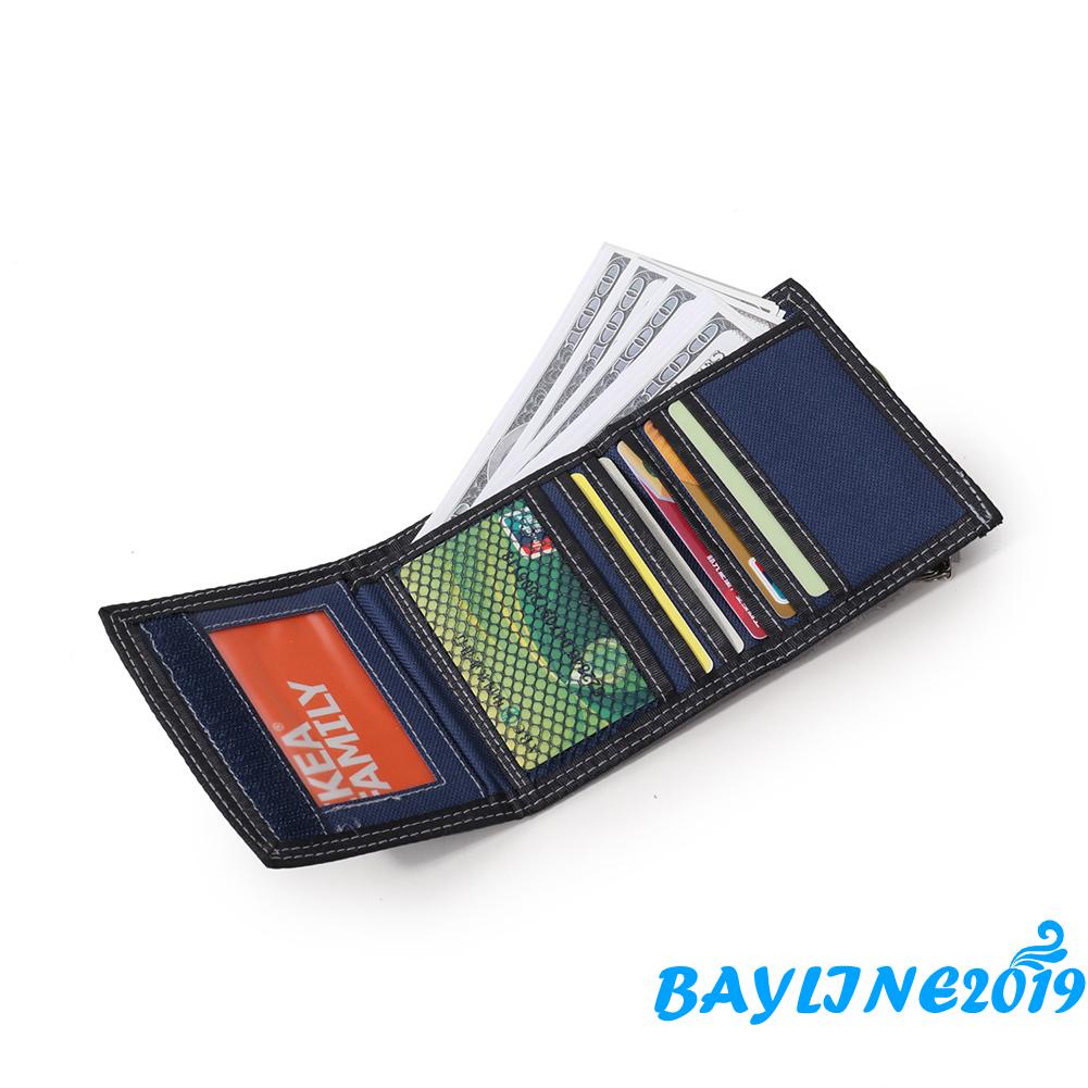 Ví Ngắn Gập Làm Quà Tặng Sinh Nhật/Thể Thao Cho Nam