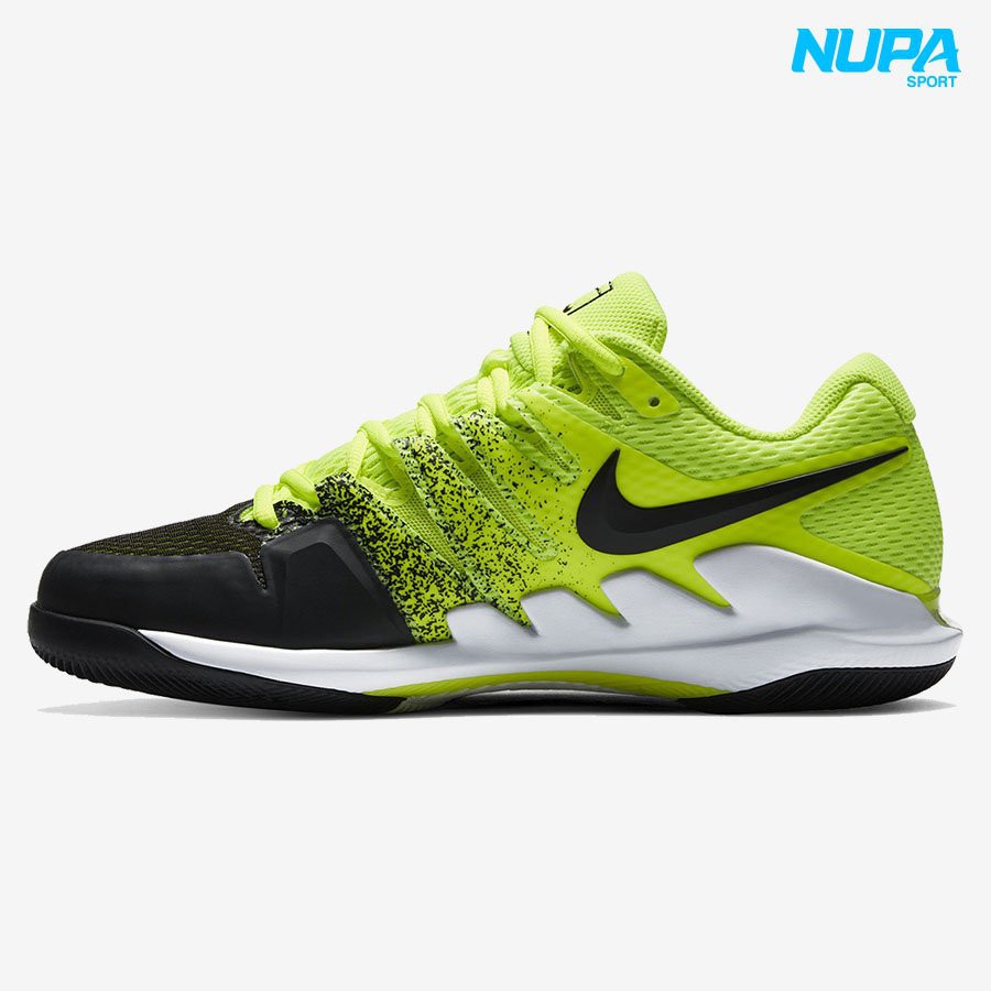 Giày Tennis Nike Air Zoom Vapor X – Green/Black