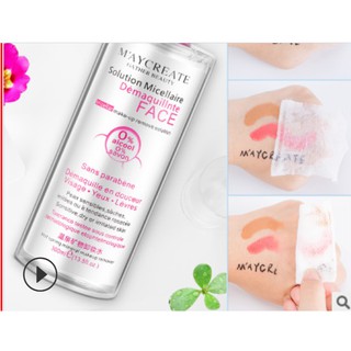 Nước Tẩy Trang Khoáng Maycreate 300ml