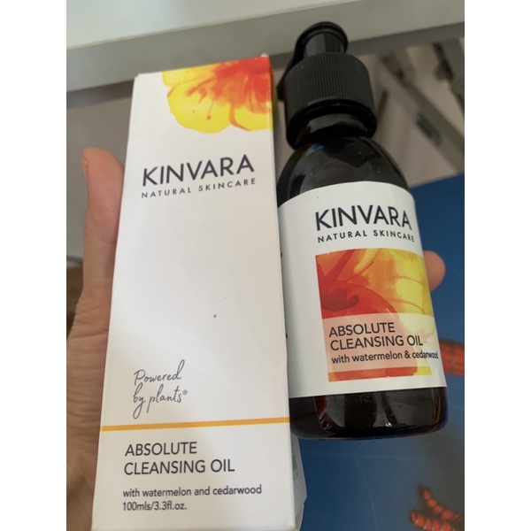 Dầu tẩy trang Kinvara 100ml