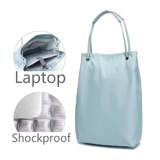 MINGKE túi đeo vai dành cho nữ Đựng Laptop Chống Nước Sức Chứa Lớn 12 13 14 15.6 Inch