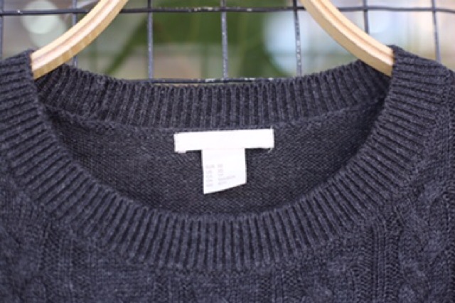 Áo len hm xuất khẩu