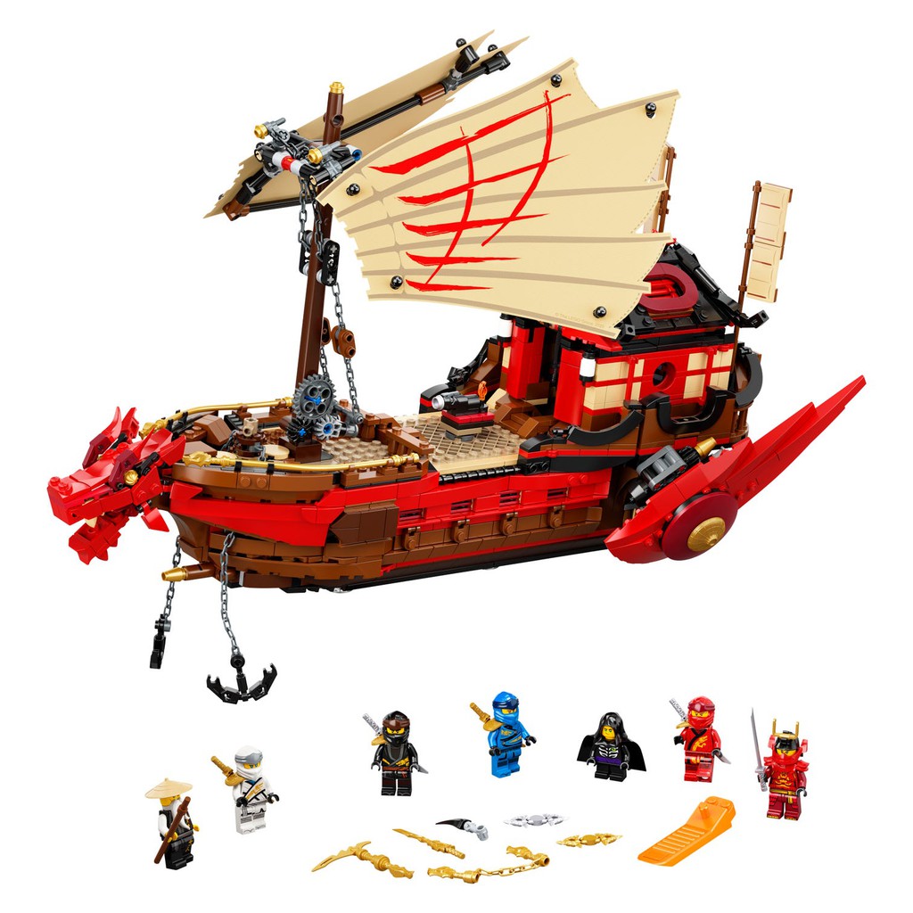 LEGO NINJAGO -  Siêu Tàu Chiến Destiny's Bounty - 71705