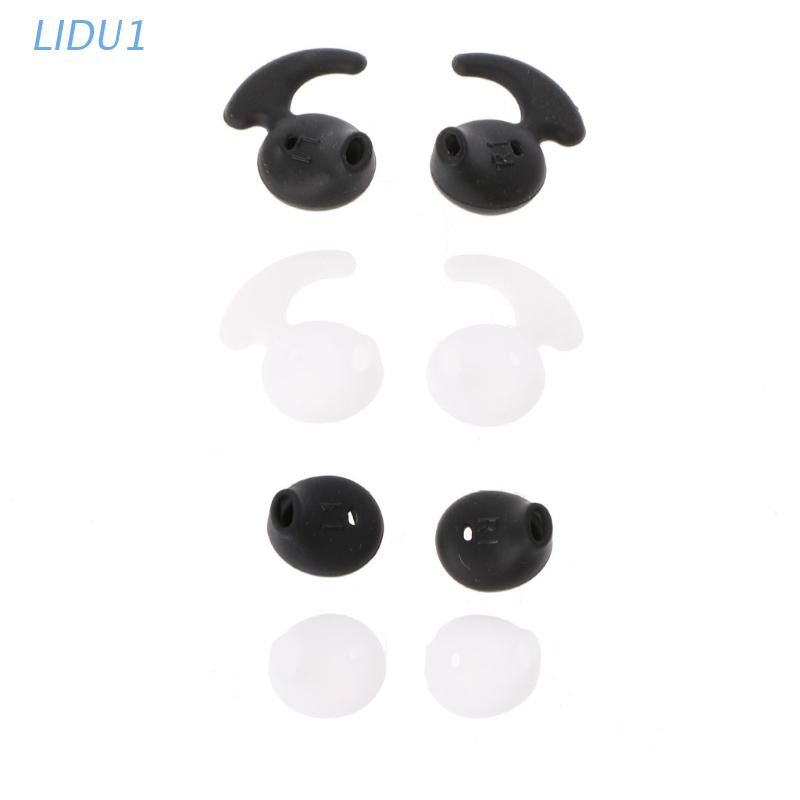 1 Cặp Nút Tai Nghe Thay Thế Bằng Silicon Chất Lượng Cao Cho Samsung S6/S7 Level U EO-B