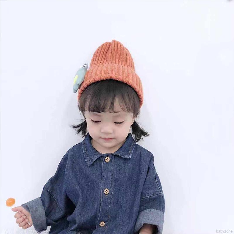 Mũ Len Dệt Kim Hình Khủng Long Dễ Phối Đồ Cho Các Bé