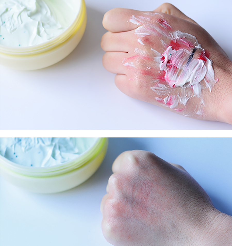 The FACE SHOP Kem Tẩy Trang Làm Sạch Sâu Chiết Xuất Thảo Dược Không Lãng Phí